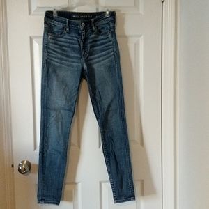 American Eagle Hi-Rise Jegging Size 8